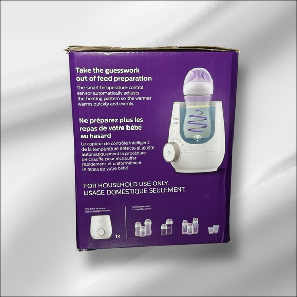 Philips Avent Premium Fast Bottle Warmer - Picture 5 of 6